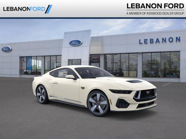 new 2025 Ford Mustang car, priced at $54,400