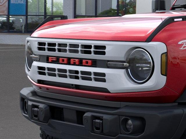 new 2025 Ford Bronco car, priced at $53,786