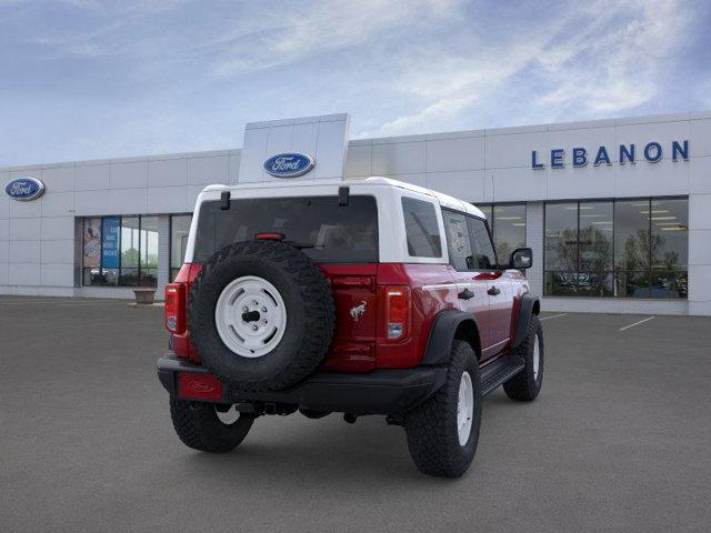 new 2025 Ford Bronco car, priced at $53,786