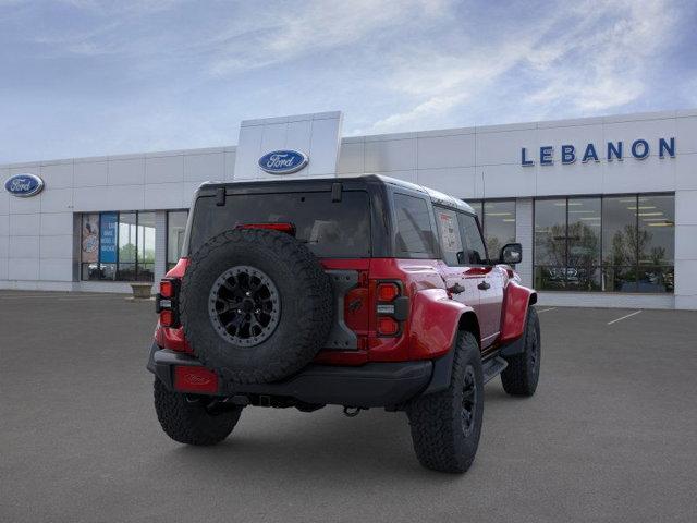 new 2025 Ford Bronco car, priced at $82,228