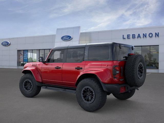 new 2025 Ford Bronco car, priced at $82,228