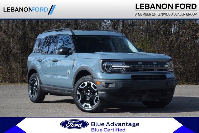 used 2021 Ford Bronco Sport car, priced at $16,000