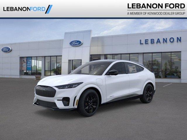 new 2025 Ford Mustang Mach-E car, priced at $53,056