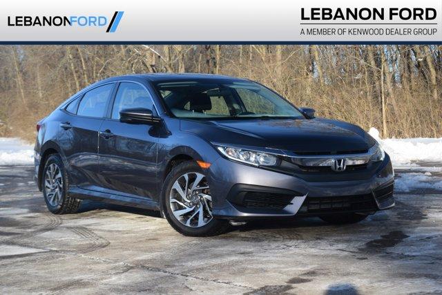 used 2016 Honda Civic car, priced at $13,700