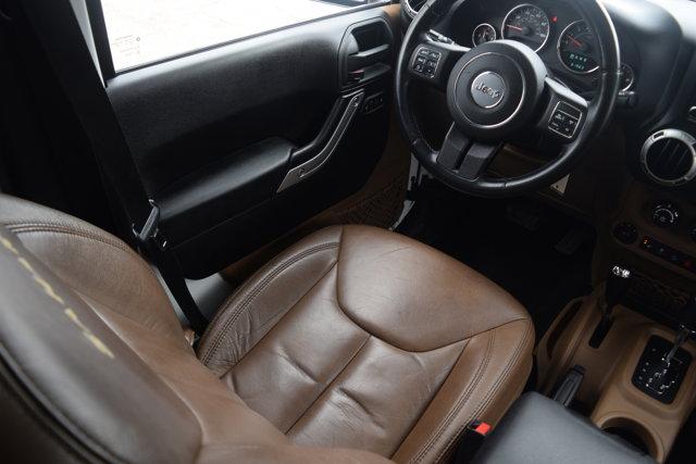 used 2014 Jeep Wrangler Unlimited car, priced at $17,800