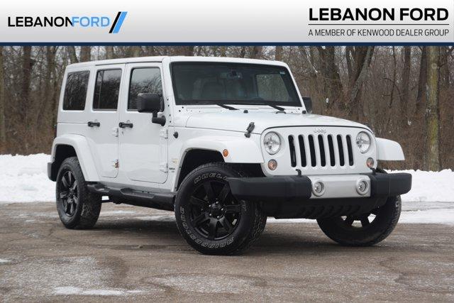 used 2014 Jeep Wrangler Unlimited car, priced at $18,500