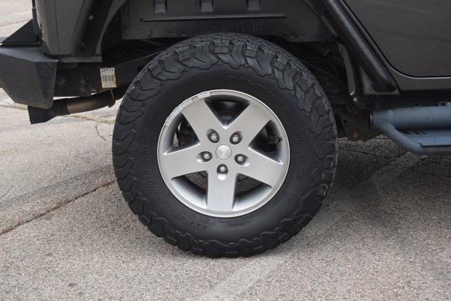 used 2014 Jeep Wrangler Unlimited car, priced at $9,000