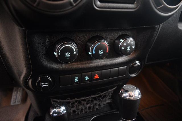 used 2014 Jeep Wrangler Unlimited car, priced at $9,000