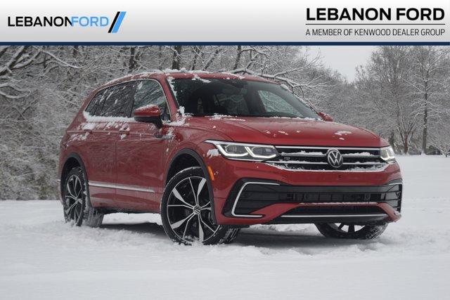 used 2024 Volkswagen Tiguan car, priced at $28,500