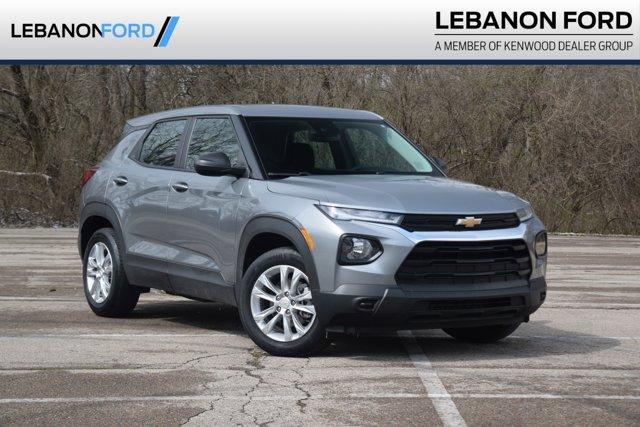 used 2023 Chevrolet TrailBlazer car, priced at $16,200