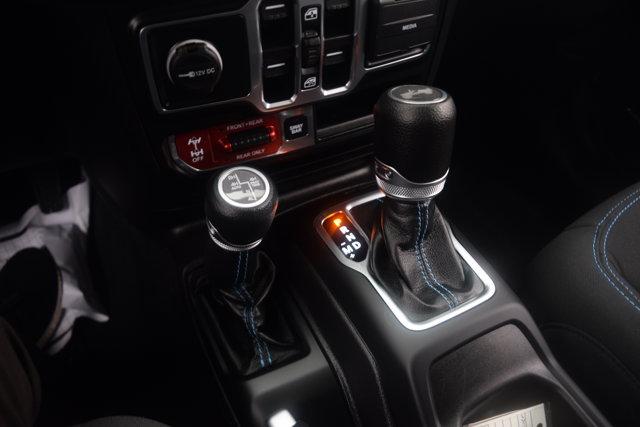 used 2022 Jeep Wrangler Unlimited 4xe car, priced at $32,500