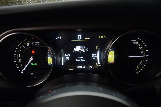 used 2022 Jeep Wrangler Unlimited 4xe car, priced at $32,500