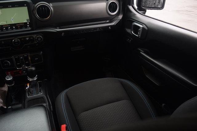 used 2022 Jeep Wrangler Unlimited 4xe car, priced at $32,500