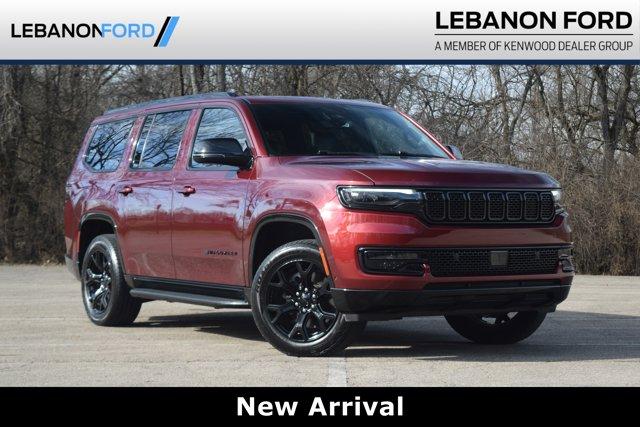 used 2023 Jeep Wagoneer car, priced at $51,000
