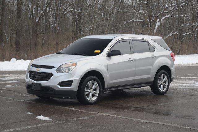 used 2017 Chevrolet Equinox car, priced at $10,000