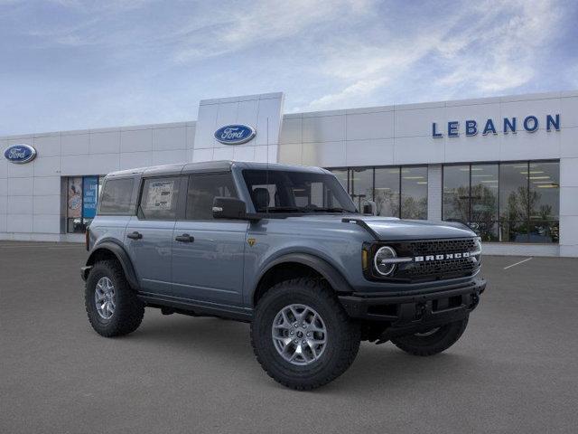new 2025 Ford Bronco car, priced at $58,400