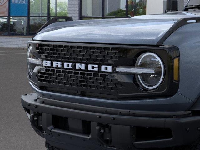 new 2025 Ford Bronco car, priced at $58,400