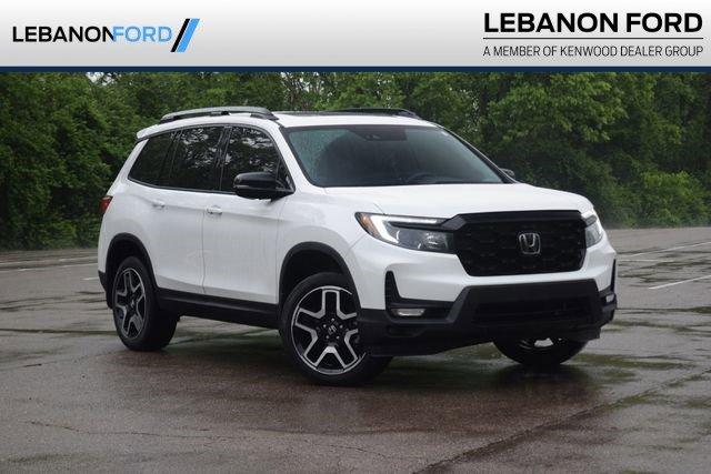 used 2023 Honda Passport car, priced at $33,948