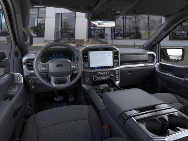 new 2025 Ford F-150 car, priced at $53,098