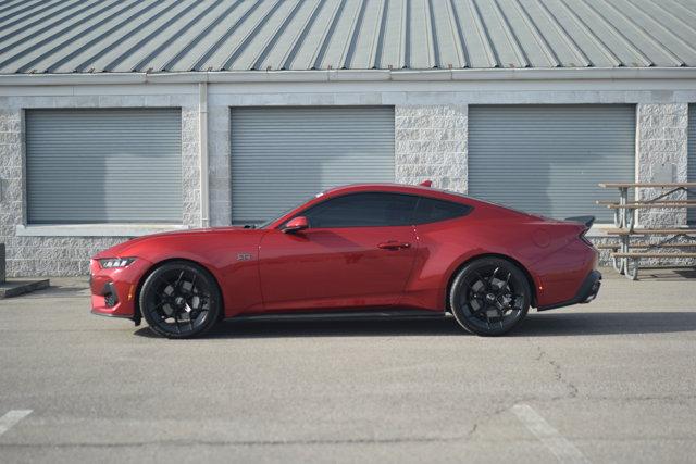 used 2024 Ford Mustang car, priced at $45,000