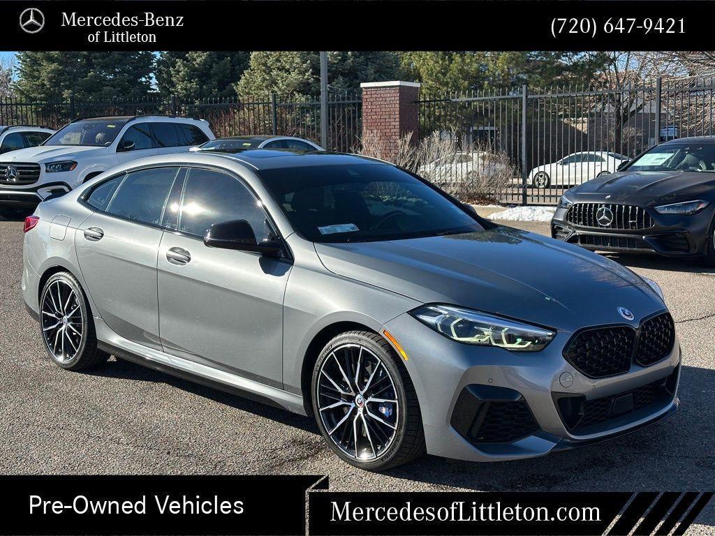 used 2022 BMW M235 Gran Coupe car, priced at $30,639