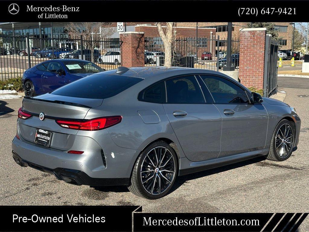 used 2022 BMW M235 Gran Coupe car, priced at $30,639