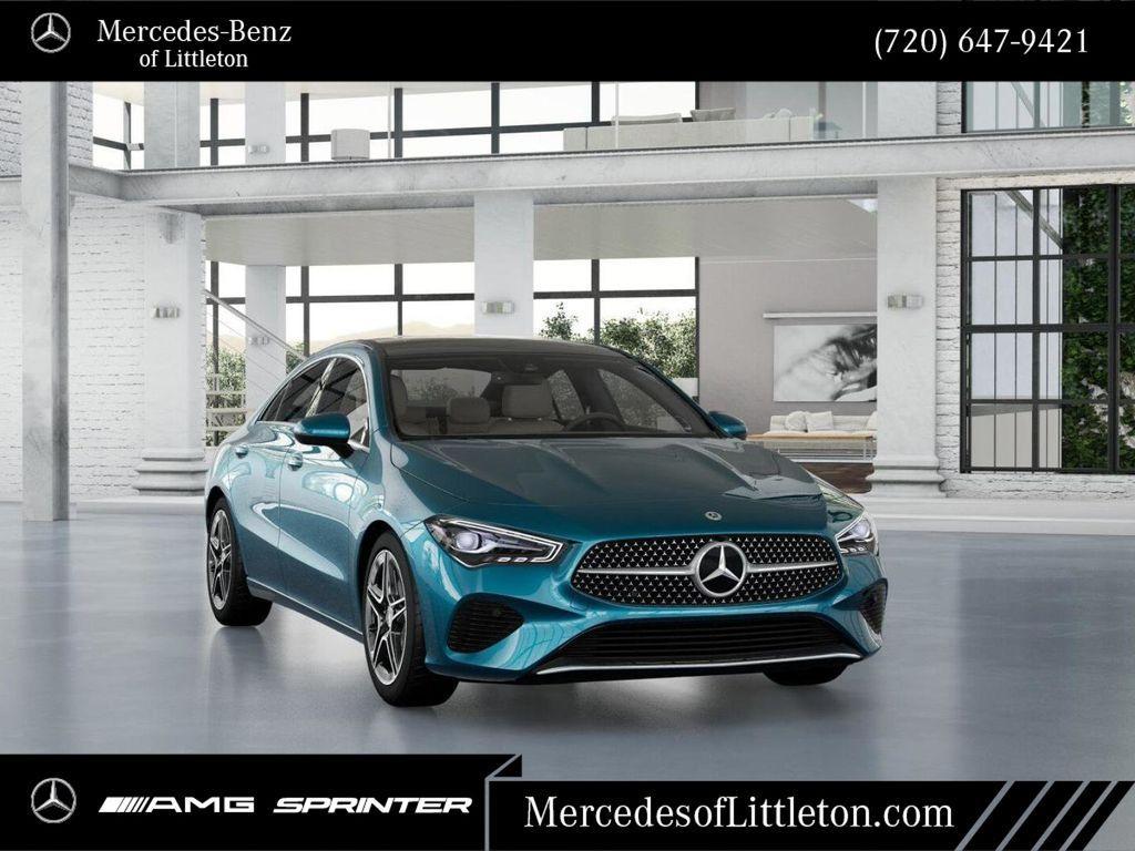 new 2026 Mercedes-Benz CLA 250 car, priced at $51,995