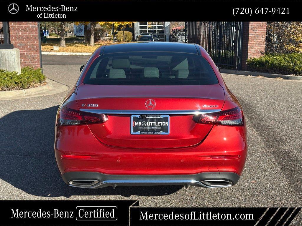 used 2021 Mercedes-Benz E-Class car, priced at $27,655