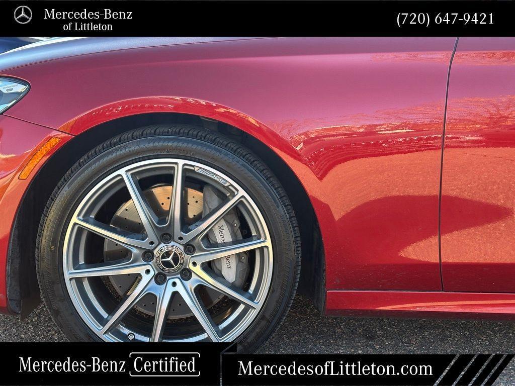 used 2021 Mercedes-Benz E-Class car, priced at $27,655