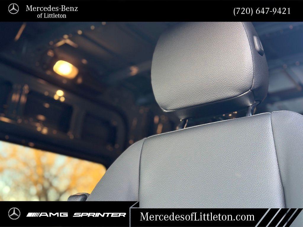 new 2026 Mercedes-Benz Sprinter 2500 car, priced at $83,844