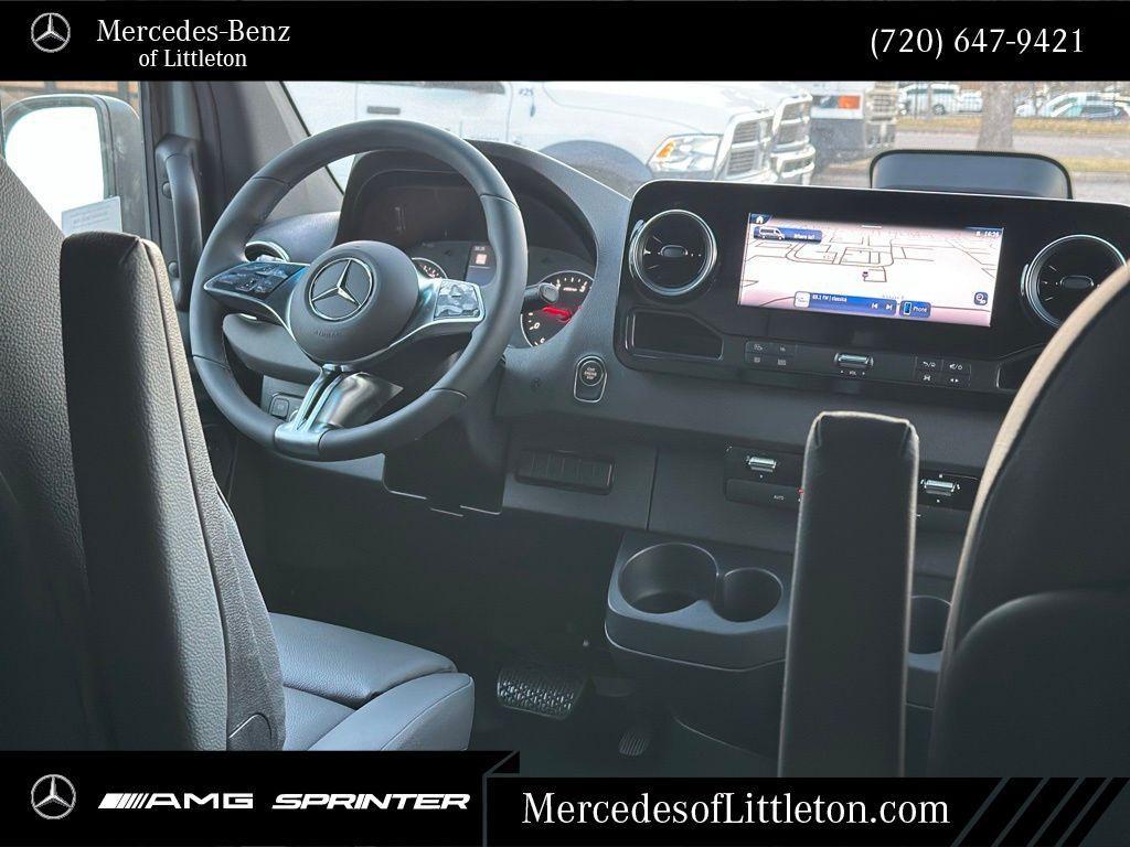 new 2026 Mercedes-Benz Sprinter 2500 car, priced at $83,844
