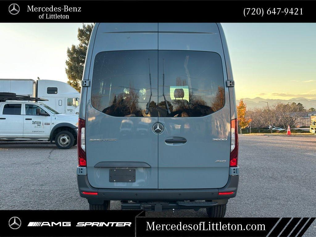 new 2026 Mercedes-Benz Sprinter 2500 car, priced at $83,844