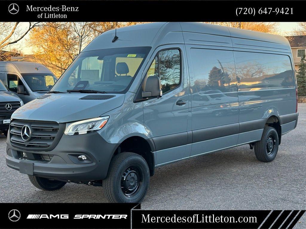 new 2026 Mercedes-Benz Sprinter 2500 car, priced at $83,844