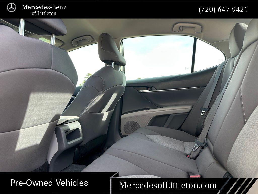 used 2024 Toyota Camry car, priced at $24,571