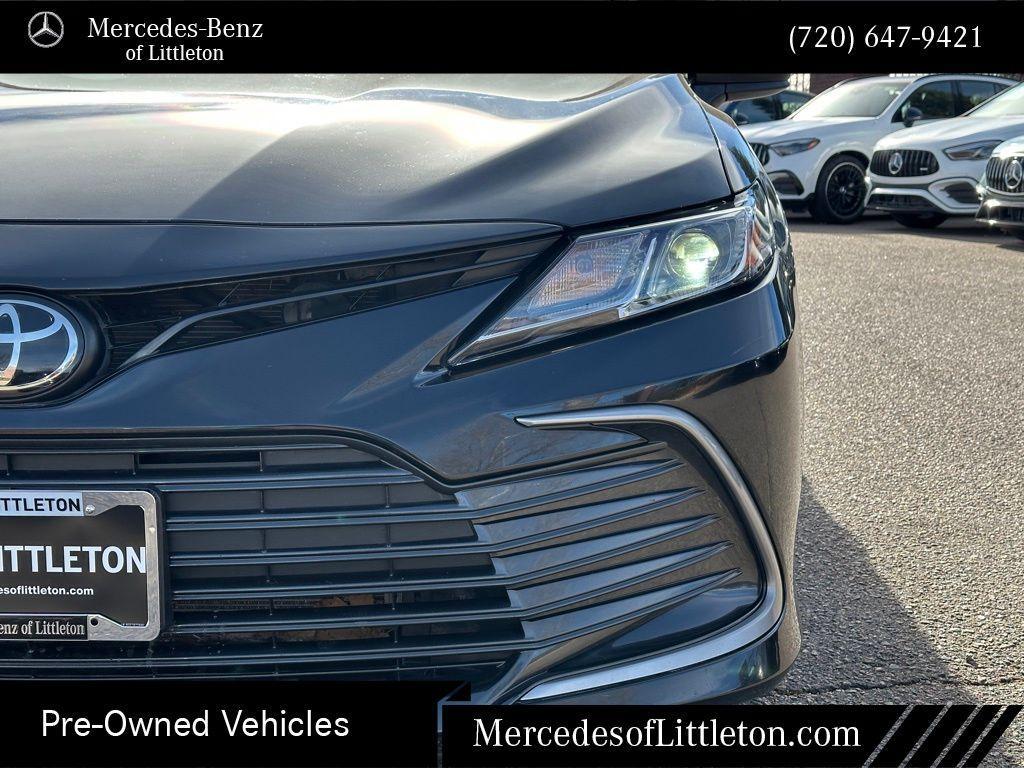 used 2024 Toyota Camry car, priced at $24,571