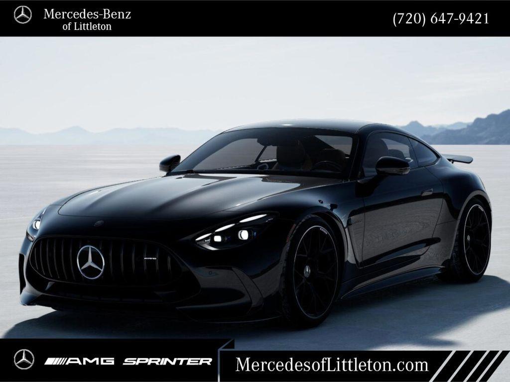 new 2026 Mercedes-Benz AMG GT 55 car, priced at $173,665