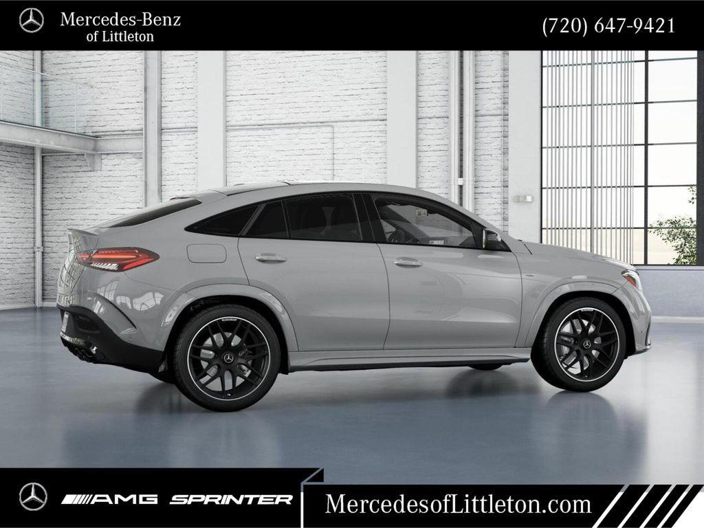 new 2026 Mercedes-Benz AMG GLE 53 car, priced at $107,680