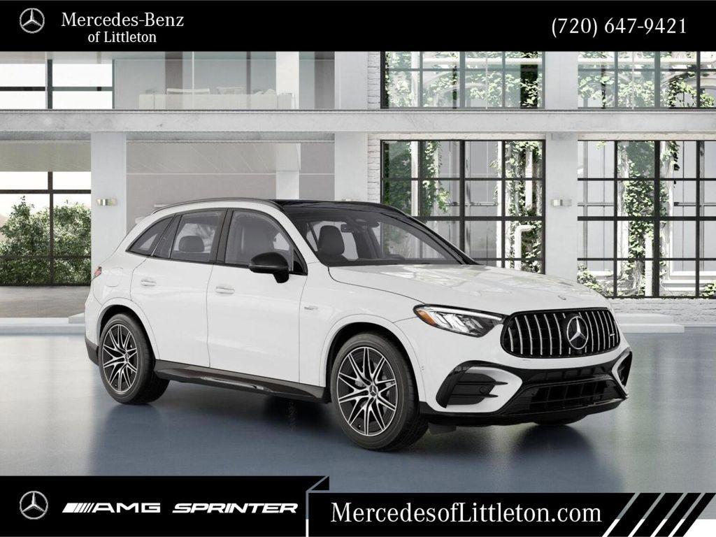 new 2026 Mercedes-Benz AMG GLC 43 car, priced at $72,215