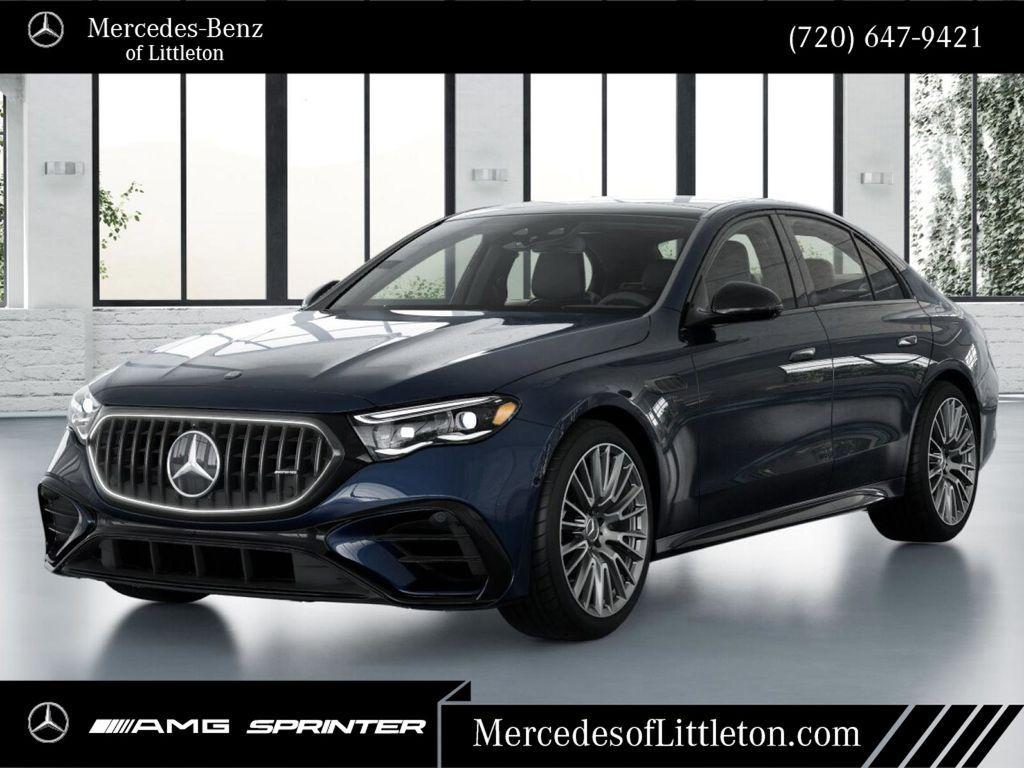 new 2026 Mercedes-Benz AMG E 53 car, priced at $106,260