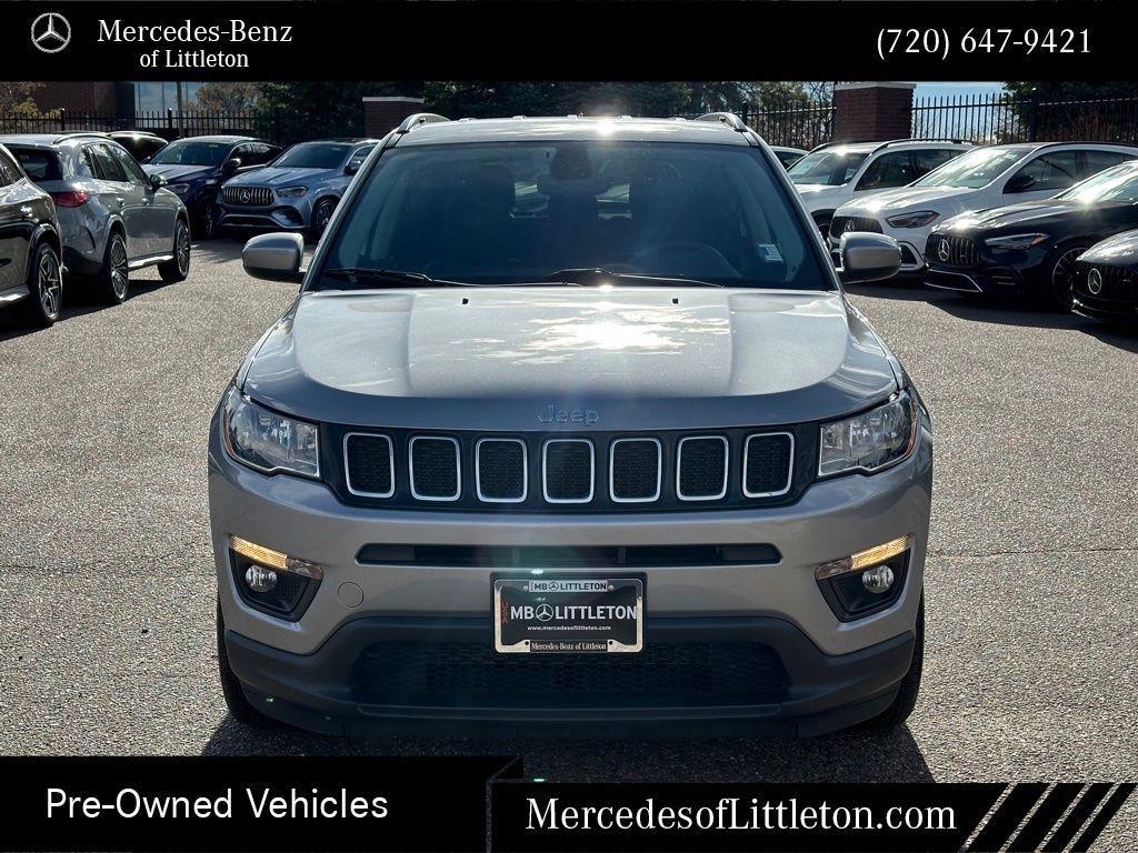 used 2021 Jeep Compass car, priced at $18,844