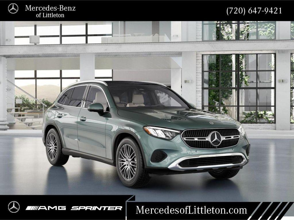 new 2026 Mercedes-Benz GLC 300 car, priced at $59,344
