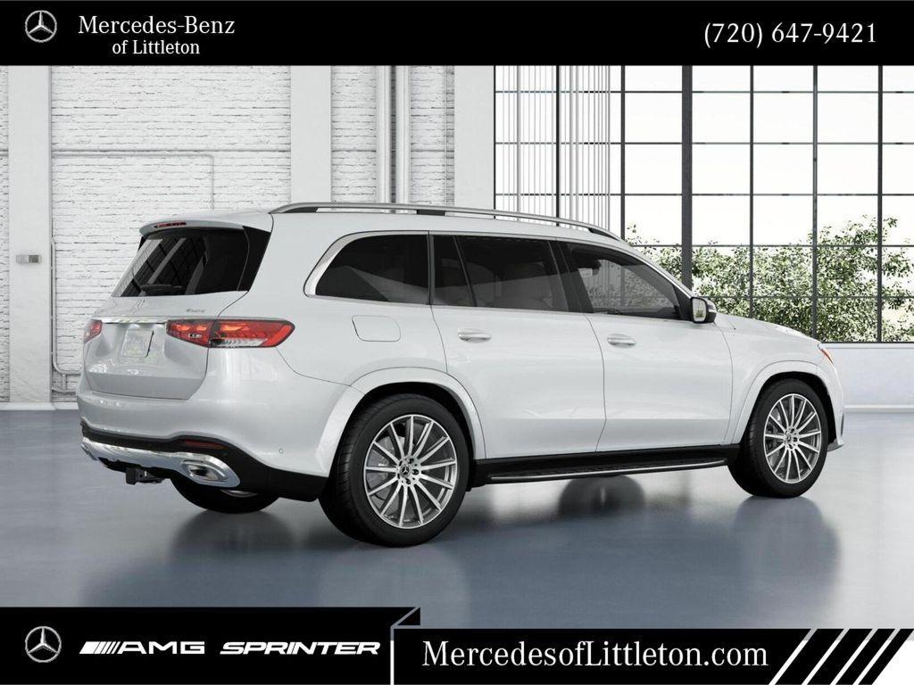 new 2026 Mercedes-Benz GLS 580 car, priced at $124,495