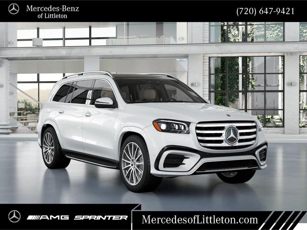 new 2026 Mercedes-Benz GLS 580 car, priced at $124,495