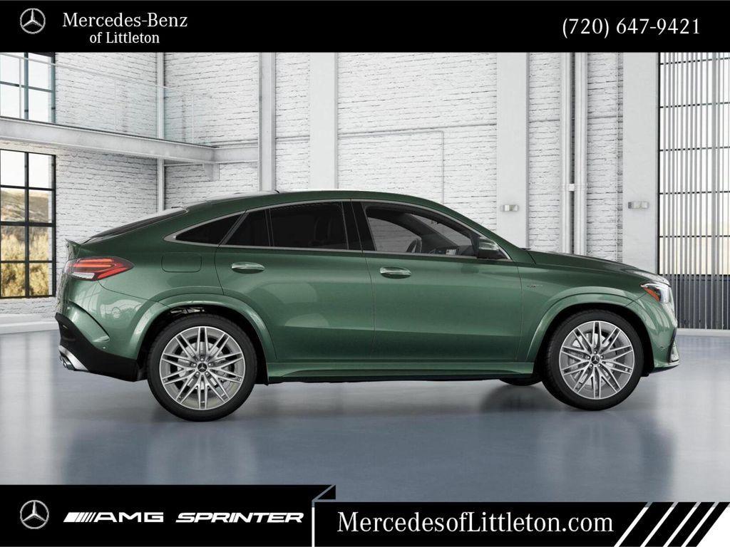 new 2026 Mercedes-Benz AMG GLE 53 car, priced at $112,200