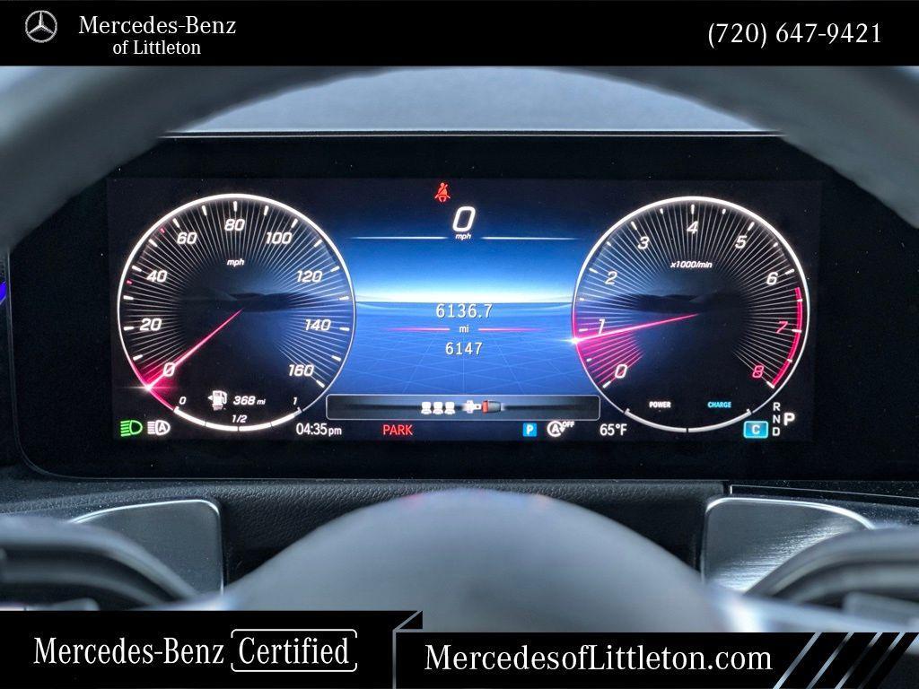 used 2025 Mercedes-Benz GLB 250 car, priced at $38,690