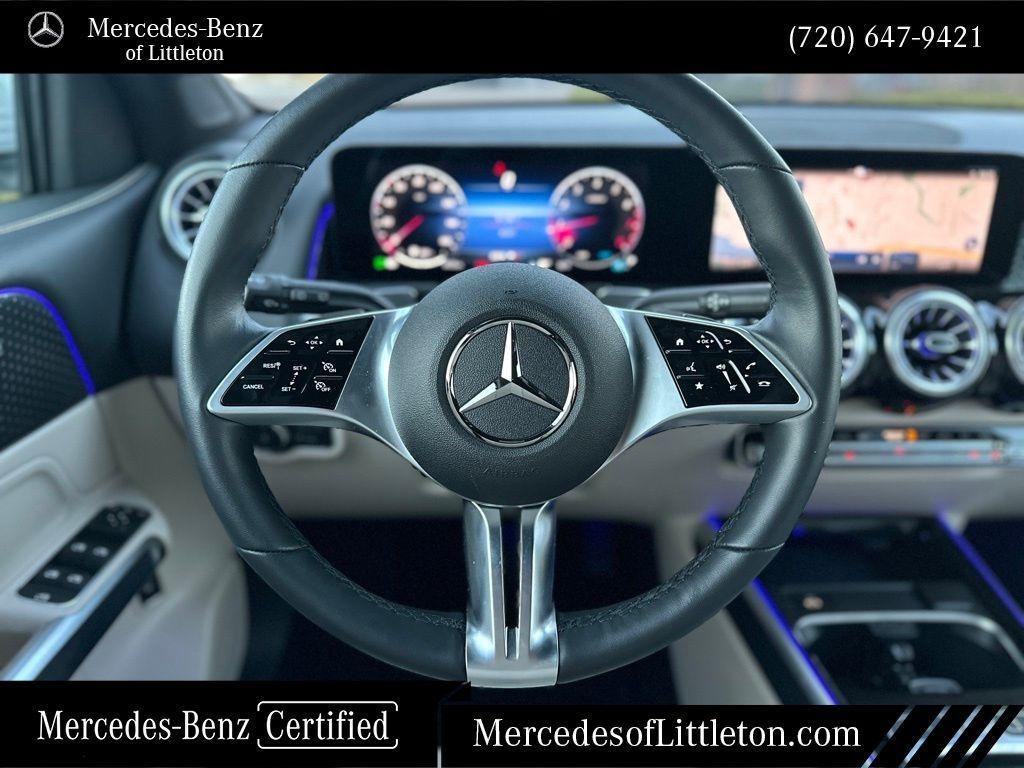 used 2025 Mercedes-Benz GLB 250 car, priced at $38,690