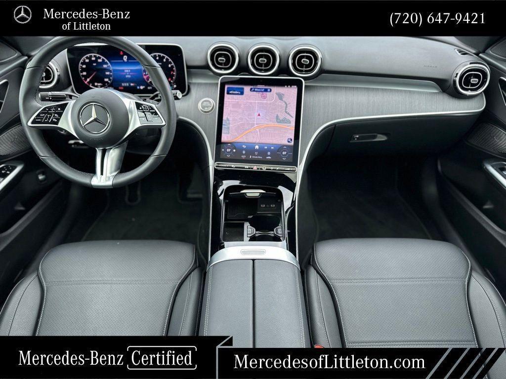 used 2025 Mercedes-Benz C-Class car, priced at $45,385