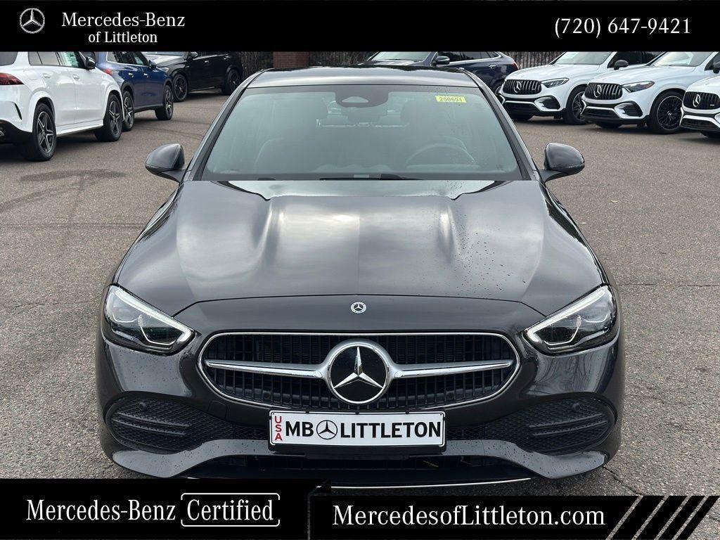 used 2025 Mercedes-Benz C-Class car, priced at $45,385