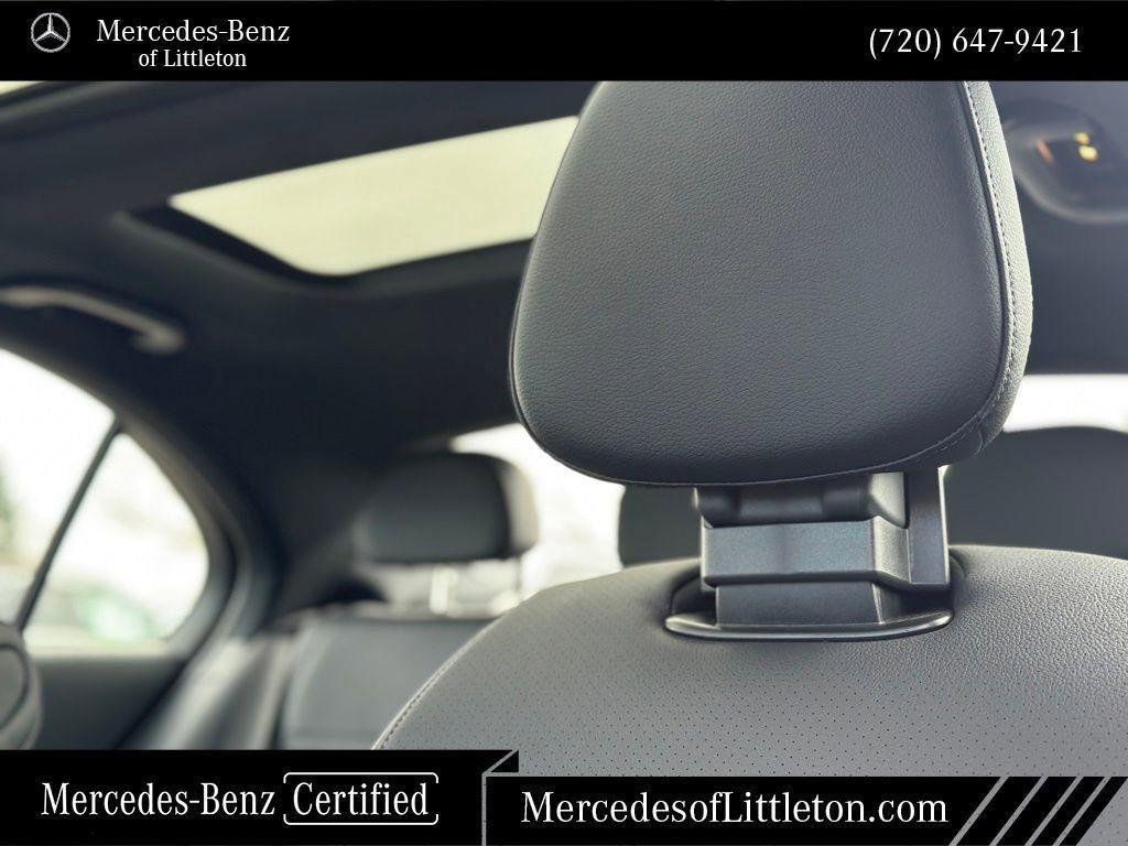 used 2025 Mercedes-Benz C-Class car, priced at $45,385