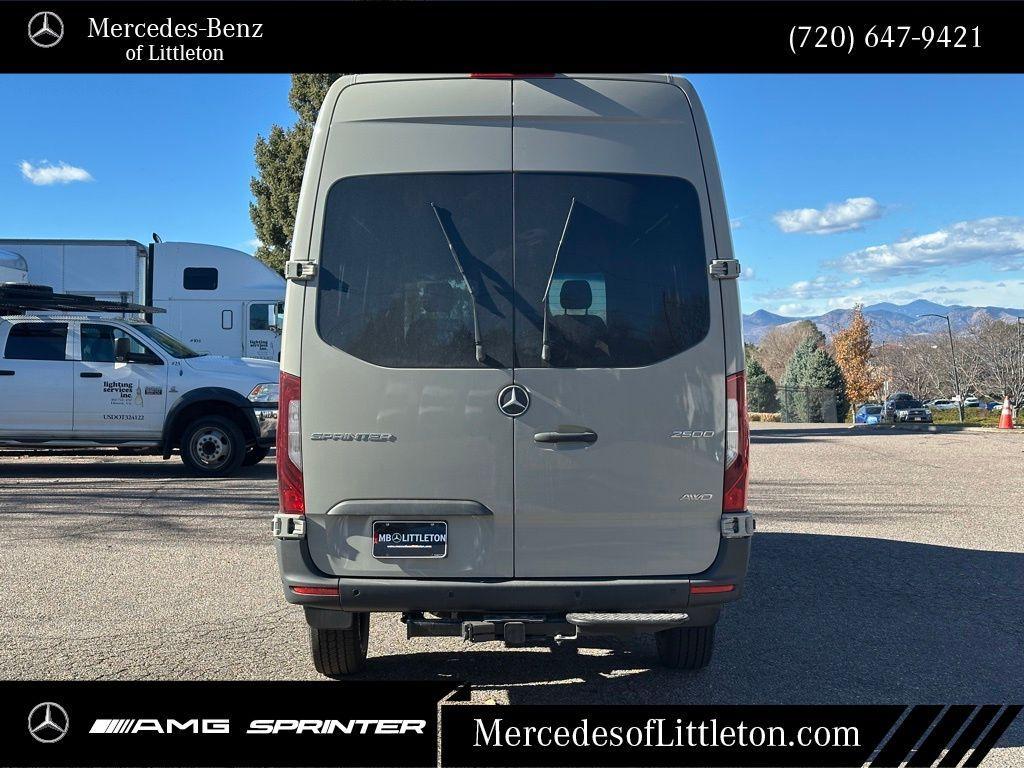 new 2026 Mercedes-Benz Sprinter 2500 car, priced at $84,793